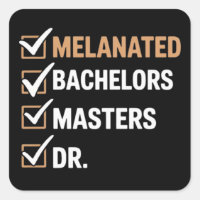 Graduação de Doutorado Melanizado PhD EDD Bacharel