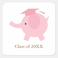 Graduação de Elefante Rosa