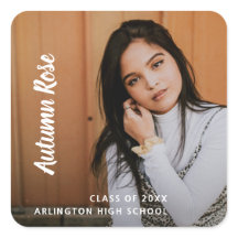 Graduação de Foto Moderna Simples