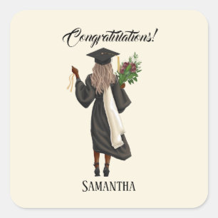 Adesivo Quadrado Graduação Personalizada por Aquarela (10)