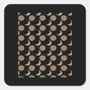 Adesivo Quadrado Gráfico das Nuvens de Whimsigoth