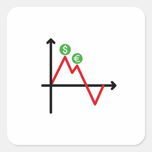 Adesivo Quadrado gráfico de linhas para troca (Frente)
