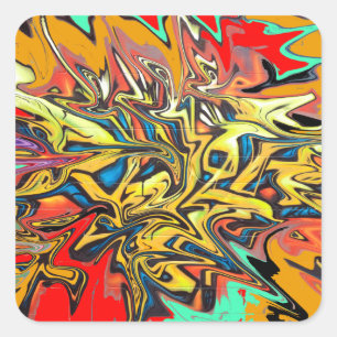 Adesivo Quadrado Grafite