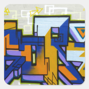 Adesivo Quadrado Grafite