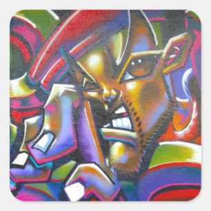 Adesivo Quadrado Grafite
