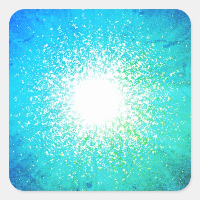 Adesivo Quadrado Grand Bleu (Frente)