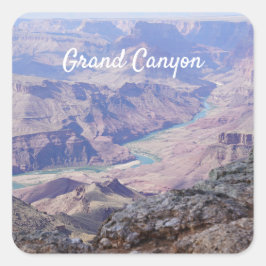Adesivo Quadrado Grand Canyon