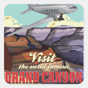 Adesivo Quadrado Grand Canyon
