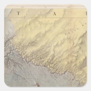 Adesivo Quadrado Grand Canyon da arizona