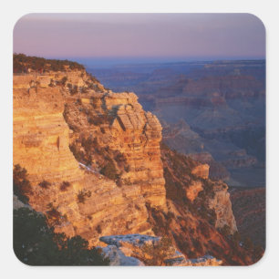Adesivo Quadrado Grand Canyon, do lado sul, Grand Canyon