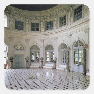 Adesivo Quadrado Grand Salon, 1656-1661 (foto)