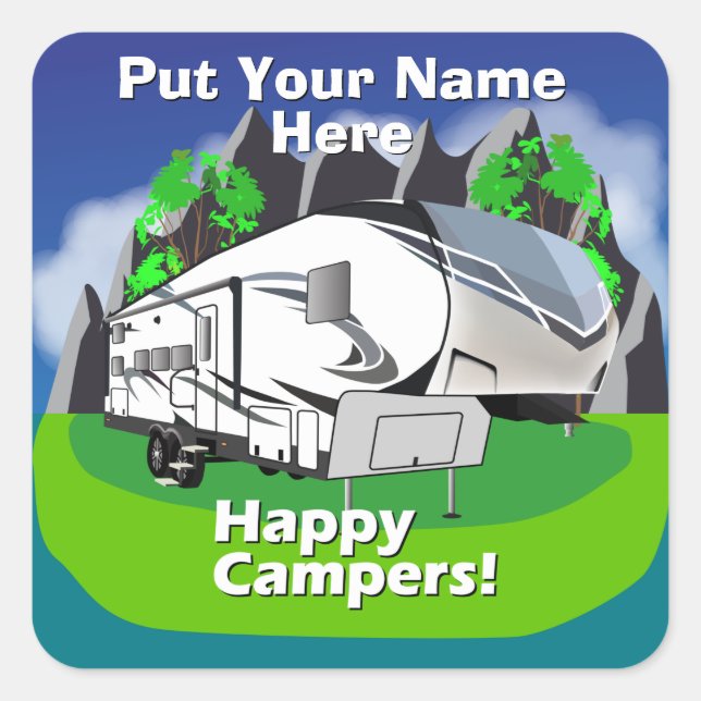 Adesivo Quadrado Grande Design Reflexão 28bh Quinto design de Roda (Frente)