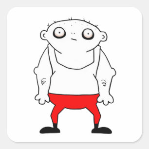 Adesivo Quadrado Grande Galoot