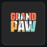 Adesivo Quadrado Grandfather Quotes | Grandpaw Dog<br><div class="desc">Grandfather Quotes | Grandpaw Dog</div>