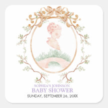 Grandmillennial Wisteria Baby Shower