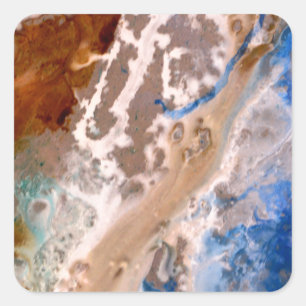 Adesivo Quadrado Granito dos grandes lagos