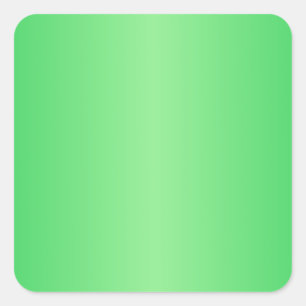 Adesivo Quadrado Green3- verde Pastel e claro escuros - inclinaçã