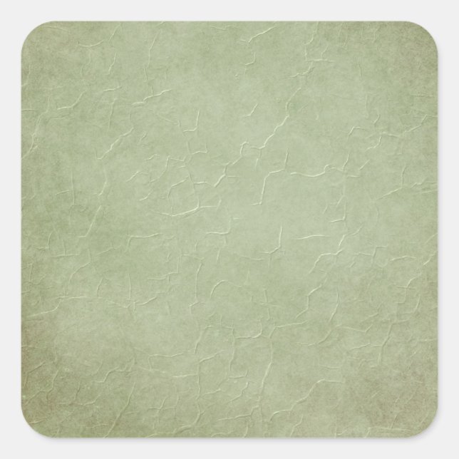 Adesivo Quadrado Green Grunge (Frente)