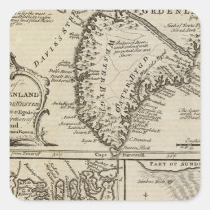 Adesivo Quadrado Greenland velho