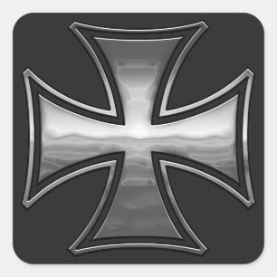 Adesivo Quadrado Grelha maltesa