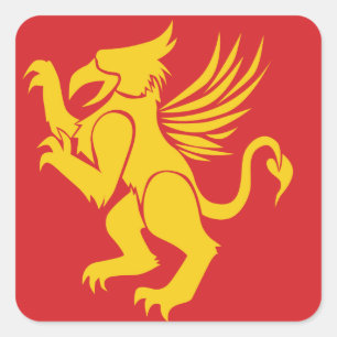 Adesivo Quadrado Griffin