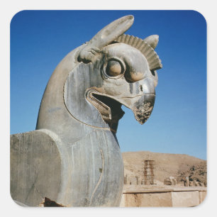 Adesivo Quadrado Grifo gigante, persa, c.516-465 BC