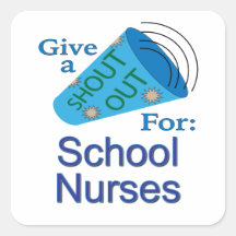 Gritar para Enfermeiros Escolares