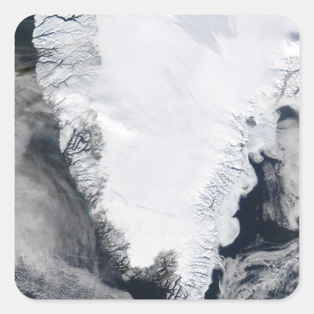 Adesivo Quadrado Gronelândia (Frente)