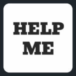 ADESIVO QUADRADO GROOM WEDDING SHOE<br><div class="desc">Put one on the bottom of each groom's shoe for a last laugh at the alter!</div>