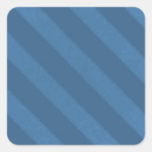 Adesivo Quadrado Grunge do azul de pó do papel de parede da listra