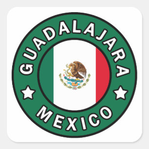 Adesivo Quadrado Guadalajara México