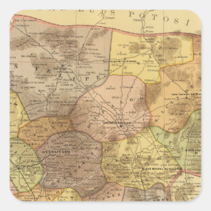 Adesivo Quadrado Guanajuato