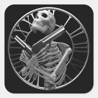 Adesivo Quadrado Guardian Sticker by Gahr Graphics