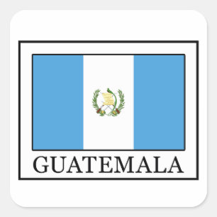 Adesivo Quadrado Guatemala