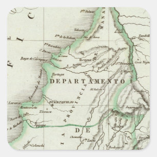 Adesivo Quadrado Guayaquil