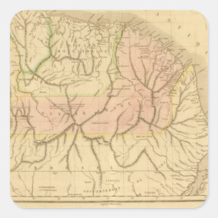 Adesivo Quadrado Guiana