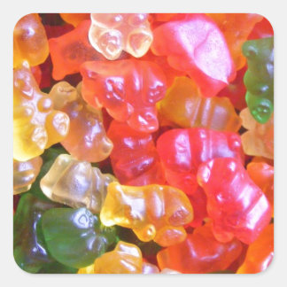 Adesivo Quadrado Gummy all your Lovin'
