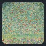 Adesivo Quadrado gustav-klimt<br><div class="desc">arte gustav-klimt</div>