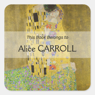 Adesivo Quadrado Gustav Klimt - The Biss