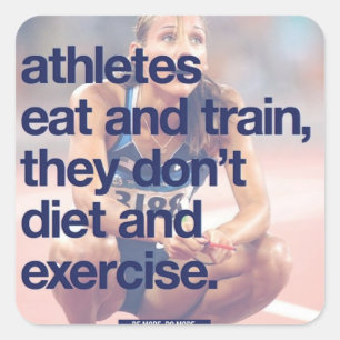 Adesivo Quadrado Gym Malhação Motivativo