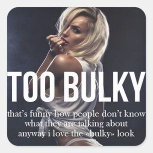 Adesivo Quadrado Gym Malhação Motivativo