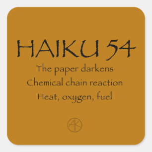 ADESIVO QUADRADO HAIKU 54
