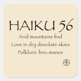 ADESIVO QUADRADO HAIKU 56