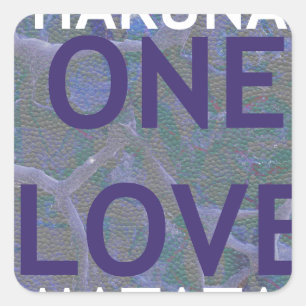 ADESIVO QUADRADO HAKUNA MATATA