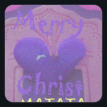 Adesivo Quadrado Hakuna Matata Felry Christmas Love Design.jpg<br><div class="desc">Hakuna Matata Feliz Design de Amor de Natal. Kwanzaa e Hanuka são alguns dos festivais mais conhecidos por poucos, mas se pensarem nisso, não há nada tão importante como estar de férias. É a época especial do ano em que você só quer celebrar e a época de Natal é uma...</div>