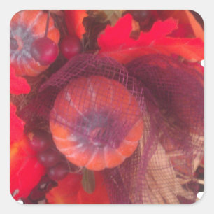 Adesivo Quadrado Hakuna Matata Pumkin especial do Gift Fruta Basket