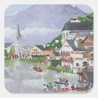 Hallstadt Áustria 1995