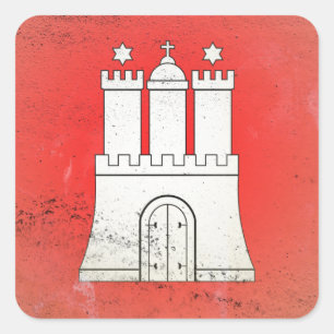 Adesivo Quadrado Hamburgo