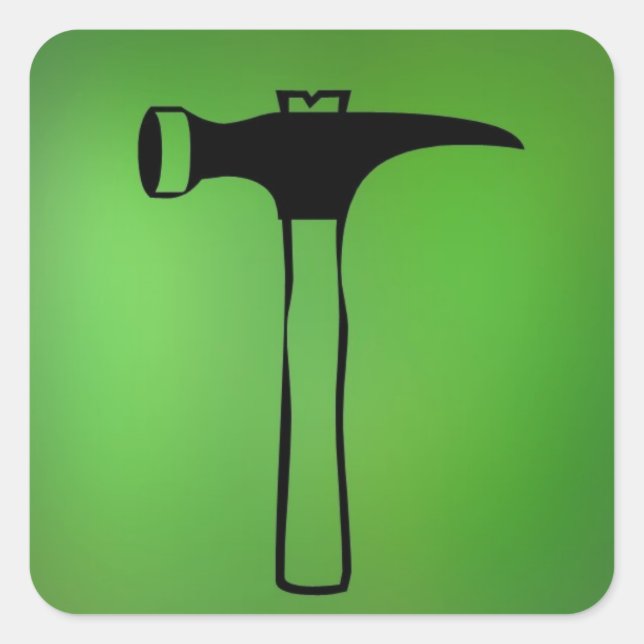 Adesivo Quadrado Hammer AH2010 (Frente)