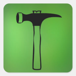 Adesivo Quadrado Hammer AH2010